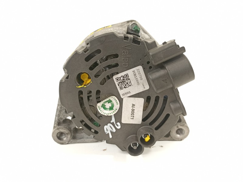 Recambio de alternador para peugeot 206 cc cc referencia OEM IAM 9646321780  
