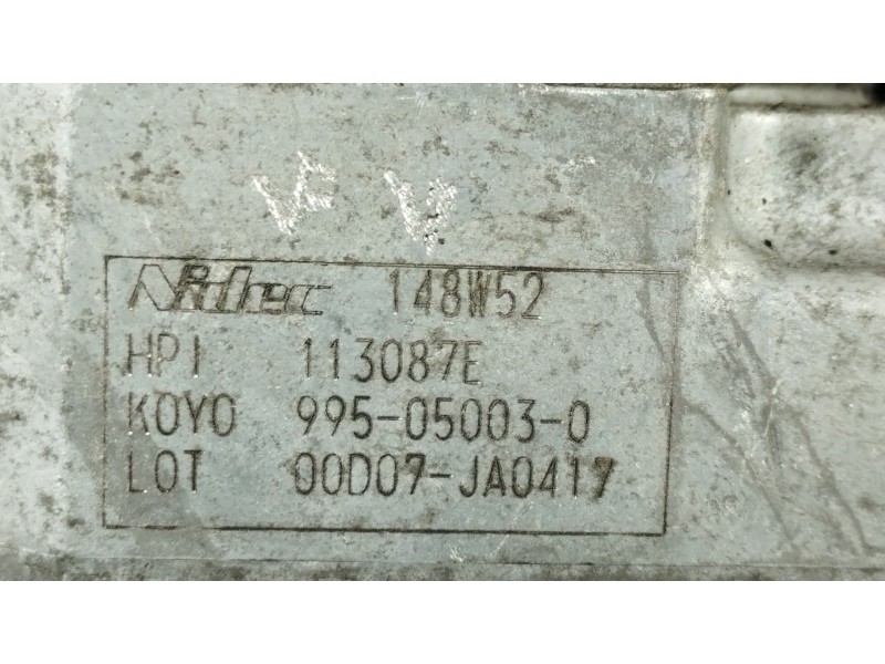 Recambio de bomba direccion para peugeot 307 (s1) xr referencia OEM IAM 9643192380 A5088674 