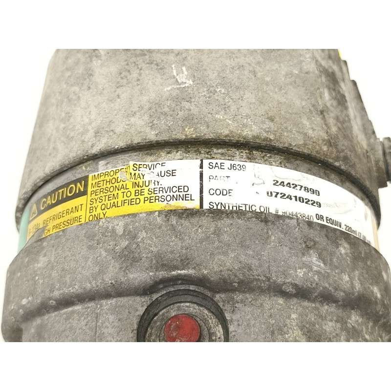 Recambio de compresor aire acondicionado para renault laguna (b56) 1.9 dti carminat (a) referencia OEM IAM 24427890  