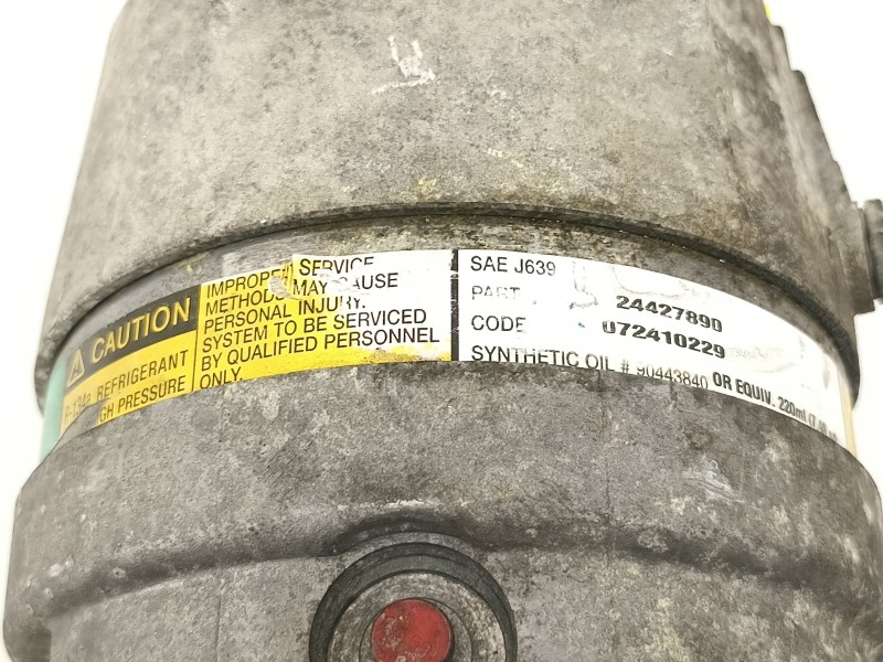 Recambio de compresor aire acondicionado para renault laguna (b56) 1.9 dti carminat (a) referencia OEM IAM 24427890  