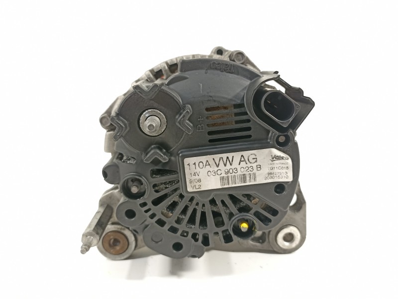 Recambio de alternador para volkswagen golf plus (5m1) edition referencia OEM IAM 03C903023B  