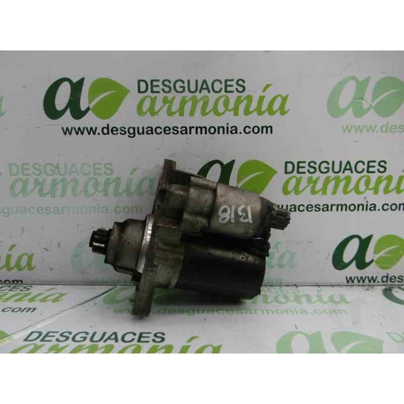 Recambio de motor arranque para volkswagen polo (9n3) match referencia OEM IAM 02T911023R 0001120406 