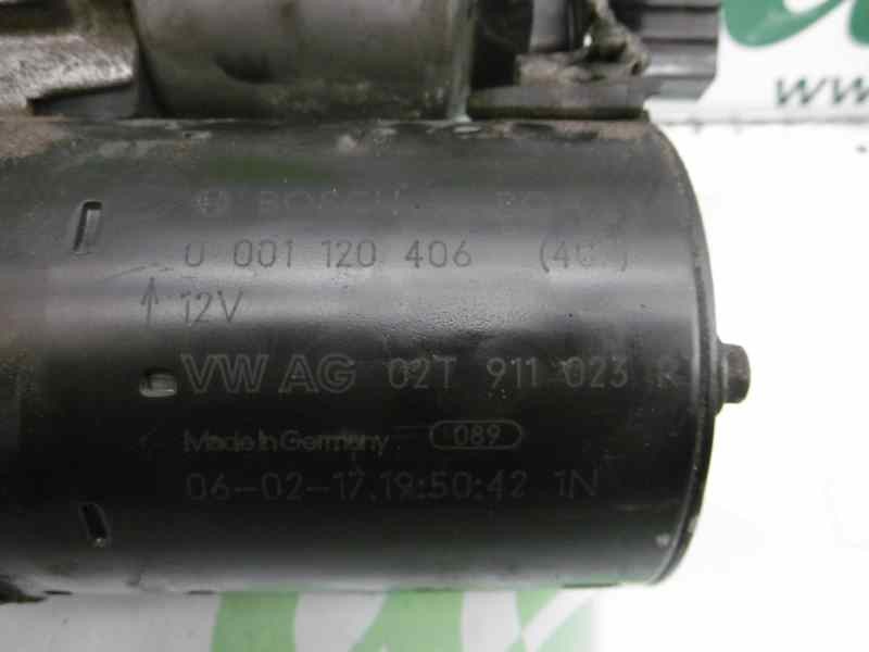 Recambio de motor arranque para volkswagen polo (9n3) match referencia OEM IAM 02T911023R 0001120406 