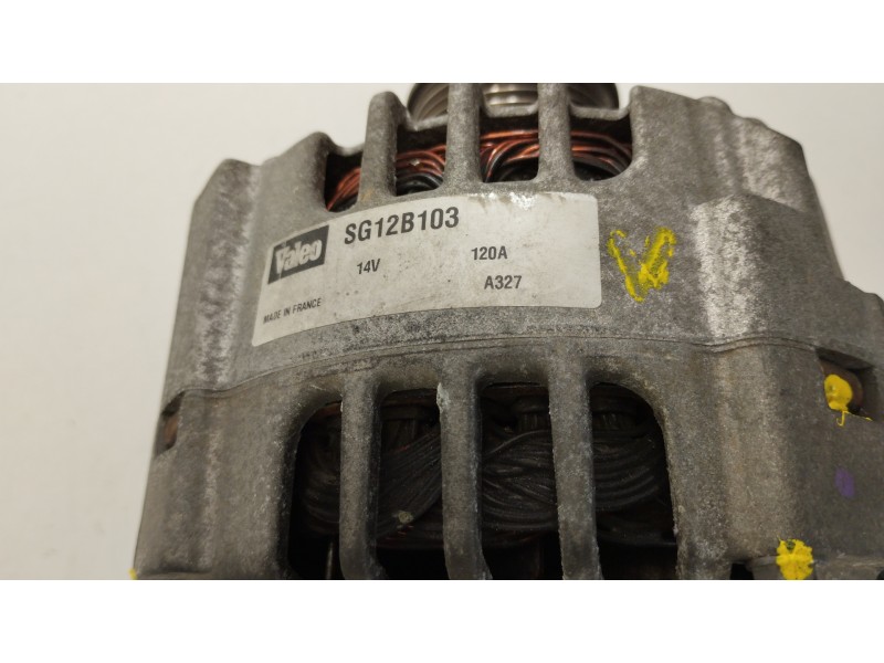 Recambio de alternador para nissan kubistar (x76) premium (l1) referencia OEM IAM SG12B103 S543366A 