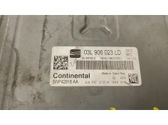 Recambio de centralita motor uce para seat toledo (kg3) reference referencia OEM IAM 03L906023LD   2