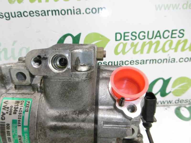 Recambio de compresor aire acondicionado para volkswagen polo (9n3) match referencia OEM IAM 6Q0820803R 04140302663 