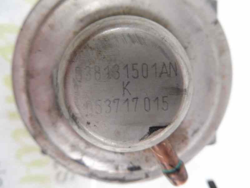 Recambio de valvula egr para seat leon (1p1) stylance / style referencia OEM IAM 038131501AN 038129637D 