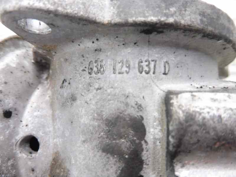 Recambio de valvula egr para seat leon (1p1) stylance / style referencia OEM IAM 038131501AN 038129637D 