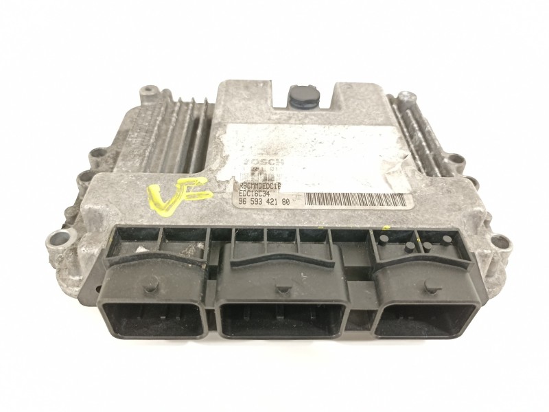 Recambio de centralita motor uce para peugeot 206 cc cc referencia OEM IAM 9659342180  