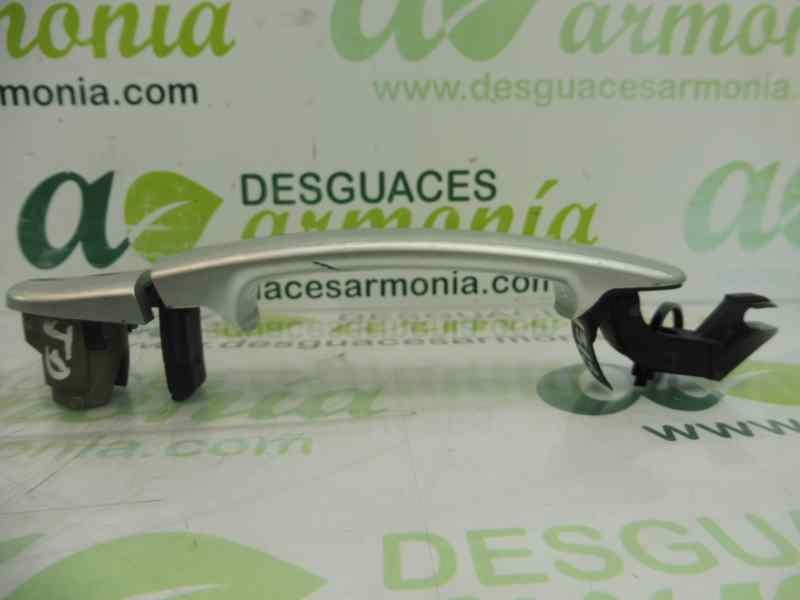 Recambio de maneta exterior trasera derecha para volkswagen polo (9n3) match referencia OEM IAM 3B0837207 3B4839167 