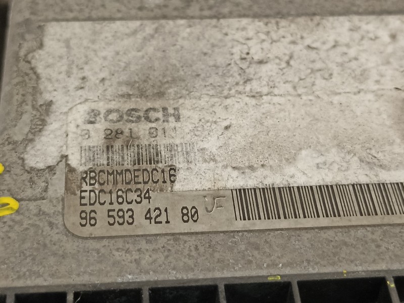 Recambio de centralita motor uce para peugeot 206 cc cc referencia OEM IAM 9659342180  