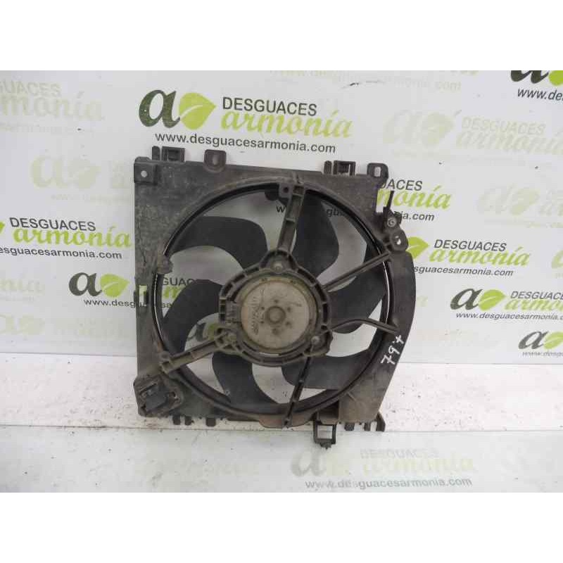 Recambio de electroventilador para renault clio iii emotion referencia OEM IAM 1831442016G 1831717016F 