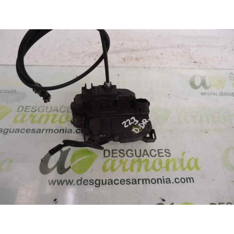 Recambio de cerradura puerta delantera derecha para renault clio iii pack dynamique referencia OEM IAM   