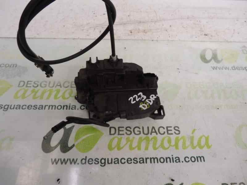 Recambio de cerradura puerta delantera derecha para renault clio iii pack dynamique referencia OEM IAM   