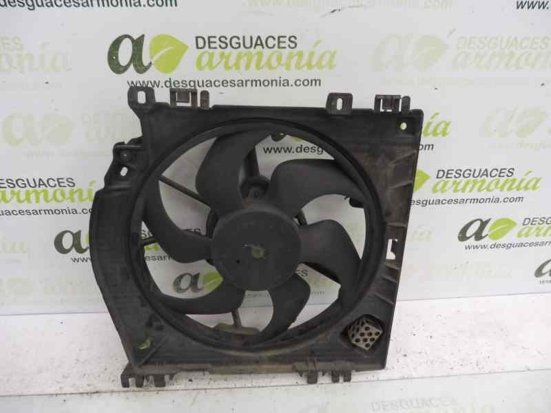 Recambio de electroventilador para renault clio iii emotion referencia OEM IAM 1831442016G 1831717016F 
