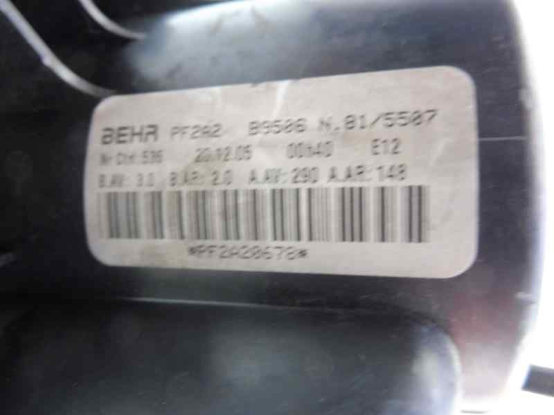 Recambio de motor calefaccion para peugeot 307 (s1) referencia OEM IAM   