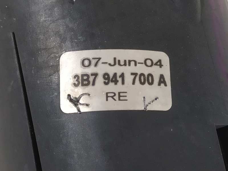 Recambio de faro antiniebla derecho para volkswagen passat berlina (3b3) trendline referencia OEM IAM 3B7941700A  