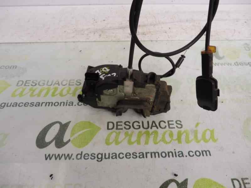 Recambio de cerradura puerta delantera derecha para renault clio iii pack dynamique referencia OEM IAM   