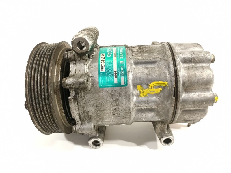 Recambio de compresor aire acondicionado para peugeot 206 cc cc referencia OEM IAM 9655191580  
