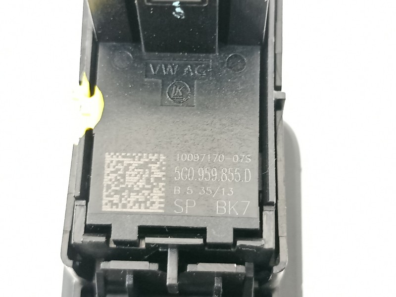 Recambio de mando elevalunas trasero izquierdo para volkswagen golf vii lim. advance bluemotion referencia OEM IAM 5G0959855D 5G