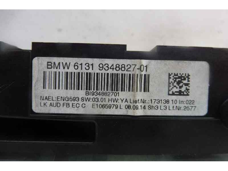 Recambio de sistema audio / radio cd para bmw serie 2 coupe (f22) 218d referencia OEM IAM 6131934882701  