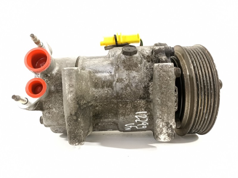 Recambio de compresor aire acondicionado para peugeot 206 cc cc referencia OEM IAM 9655191580  