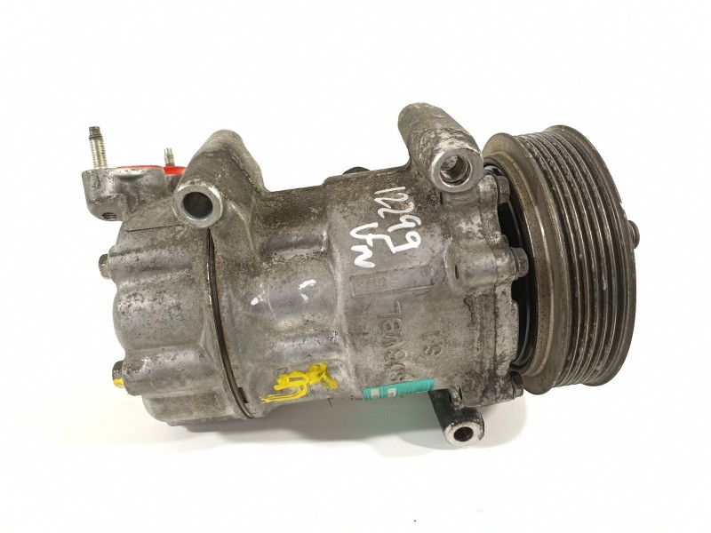 Recambio de compresor aire acondicionado para peugeot 206 cc cc referencia OEM IAM 9655191580  