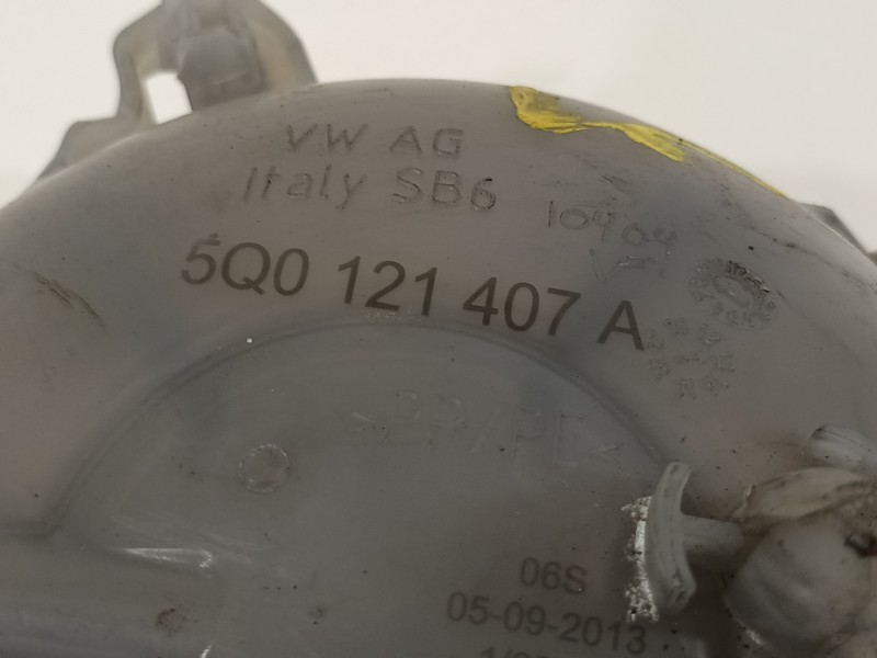 Recambio de deposito expansion para volkswagen golf vii lim. advance bluemotion referencia OEM IAM 5Q0121407A  