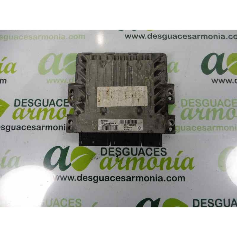 Recambio de centralita motor uce para renault scenic iii dynamique referencia OEM IAM 237101478R S180067143A 