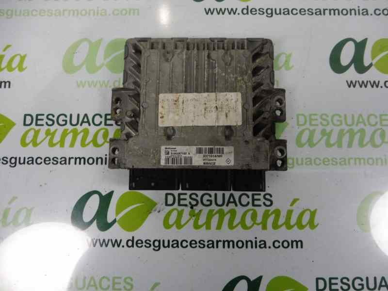 Recambio de centralita motor uce para renault scenic iii dynamique referencia OEM IAM 237101478R S180067143A 