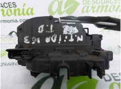 Recambio de cerradura puerta trasera derecha para nissan tiida (c11x/sc11x) acenta referencia OEM IAM   