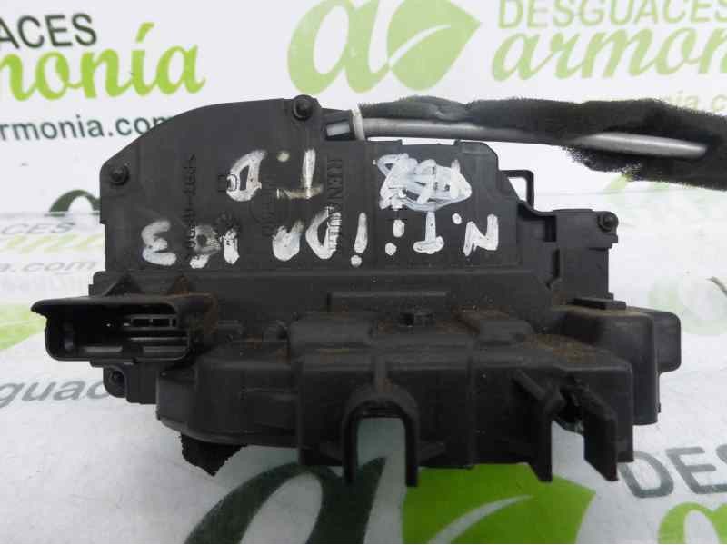 Recambio de cerradura puerta trasera derecha para nissan tiida (c11x/sc11x) acenta referencia OEM IAM   