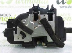 Recambio de cerradura puerta trasera derecha para nissan tiida (c11x/sc11x) acenta referencia OEM IAM    2