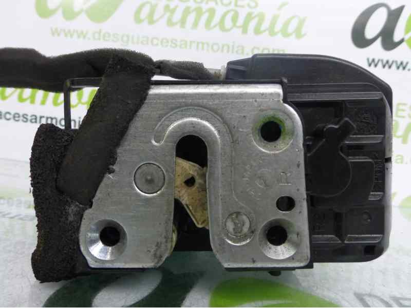 Recambio de cerradura puerta trasera derecha para nissan tiida (c11x/sc11x) acenta referencia OEM IAM   