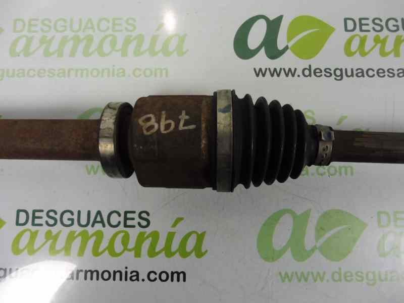 Recambio de transmision delantera derecha para renault scenic iii dynamique referencia OEM IAM   