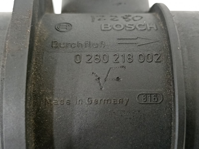 Recambio de caudalimetro para volkswagen new beetle (9c1/1c1) 2.0 referencia OEM IAM 0280218002  