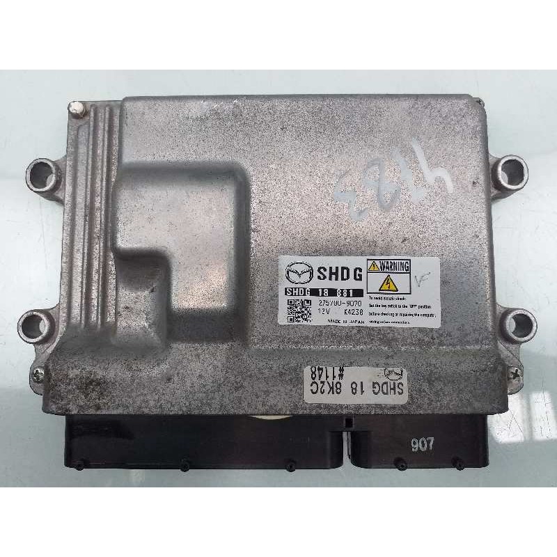 Recambio de centralita motor uce para mazda cx-5 center-line 2wd referencia OEM IAM 2757009070 SHDG18881 