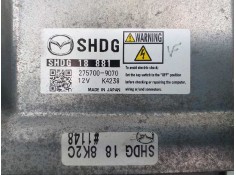Recambio de centralita motor uce para mazda cx-5 center-line 2wd referencia OEM IAM 2757009070 SHDG18881  2