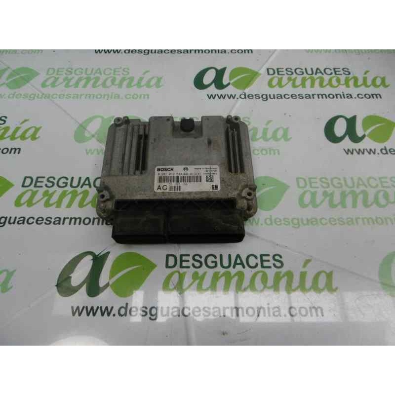 Recambio de centralita motor uce para opel vectra c berlina cosmo referencia OEM IAM 55197152 0281012533 