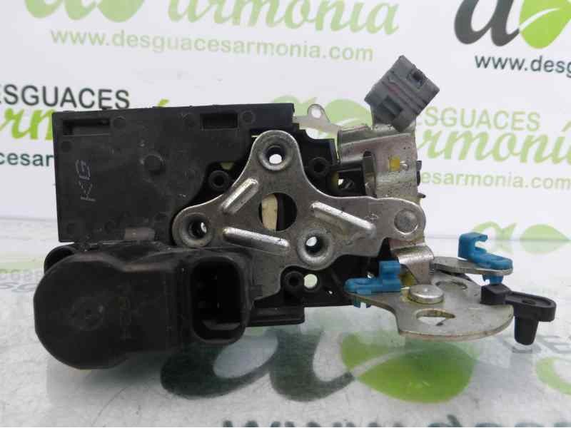 Recambio de cerradura puerta trasera izquierda para chevrolet lacetti cdx referencia OEM IAM   