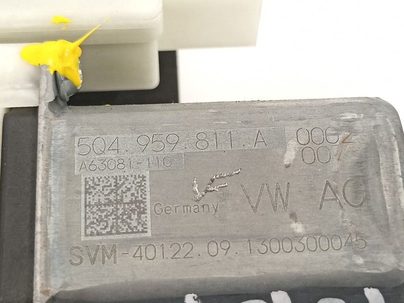 Recambio de elevalunas trasero izquierdo para volkswagen golf vii lim. advance bluemotion referencia OEM IAM 5G4839461B  