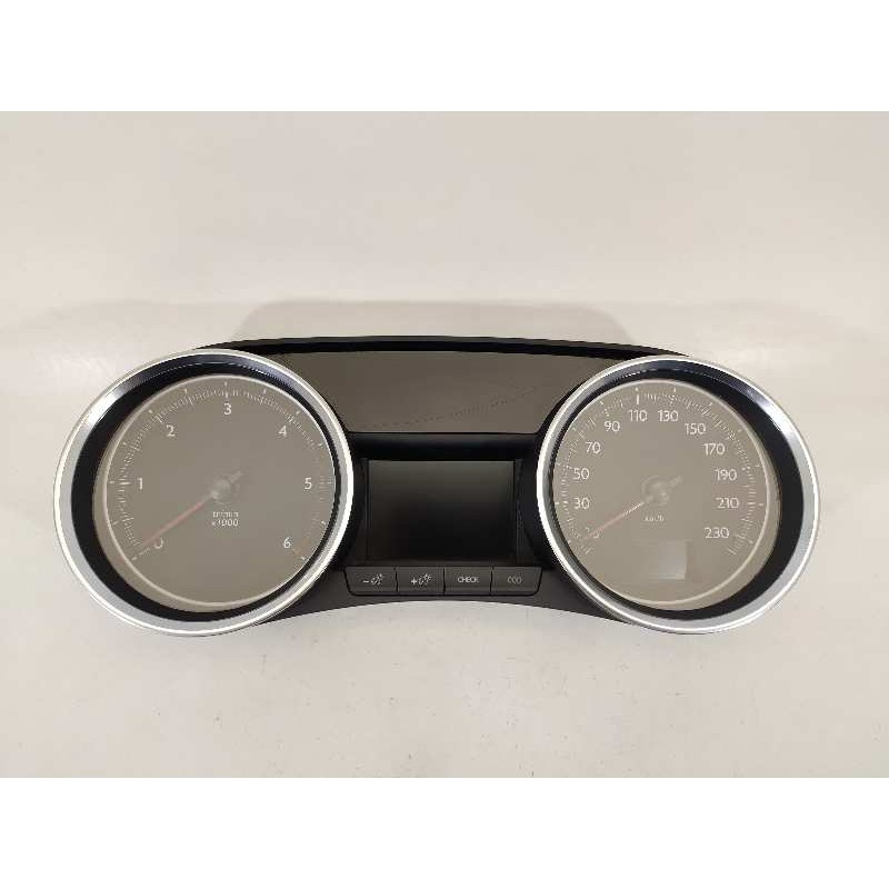 Recambio de cuadro instrumentos para peugeot 508 2.0 16v hdi fap referencia OEM IAM 9678565980  