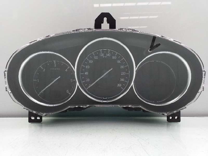 Recambio de cuadro instrumentos para mazda cx-5 center-line 2wd referencia OEM IAM KB8T TK4955430 KA162KT174