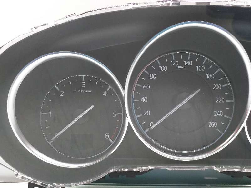 Recambio de cuadro instrumentos para mazda cx-5 center-line 2wd referencia OEM IAM KB8T TK4955430 KA162KT174
