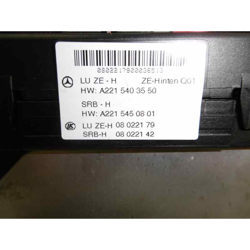 Recambio de sensor para mercedes-benz clase s (w221) berlina 500 l (221.171) referencia OEM IAM 0045423918 10.1701-0382.3 