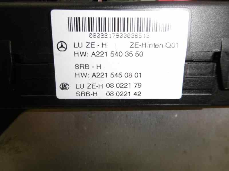 Recambio de sensor para mercedes-benz clase s (w221) berlina 500 l (221.171) referencia OEM IAM 0045423918 10.1701-0382.3 