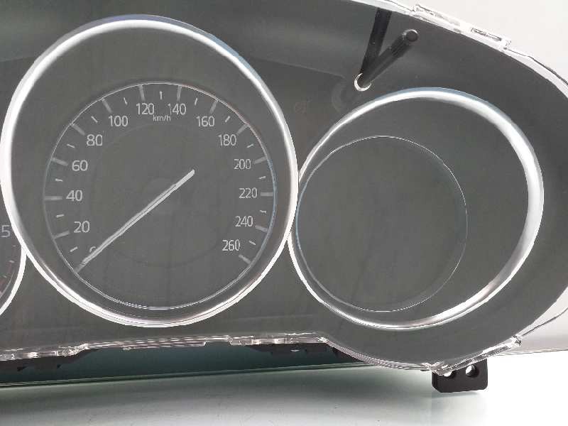 Recambio de cuadro instrumentos para mazda cx-5 center-line 2wd referencia OEM IAM KB8T TK4955430 KA162KT174