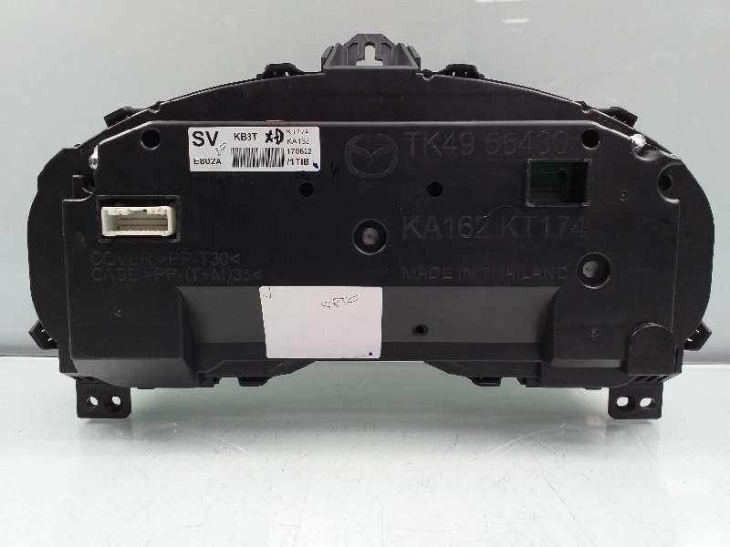Recambio de cuadro instrumentos para mazda cx-5 center-line 2wd referencia OEM IAM KB8T TK4955430 KA162KT174