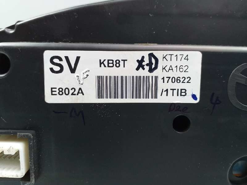 Recambio de cuadro instrumentos para mazda cx-5 center-line 2wd referencia OEM IAM KB8T TK4955430 KA162KT174