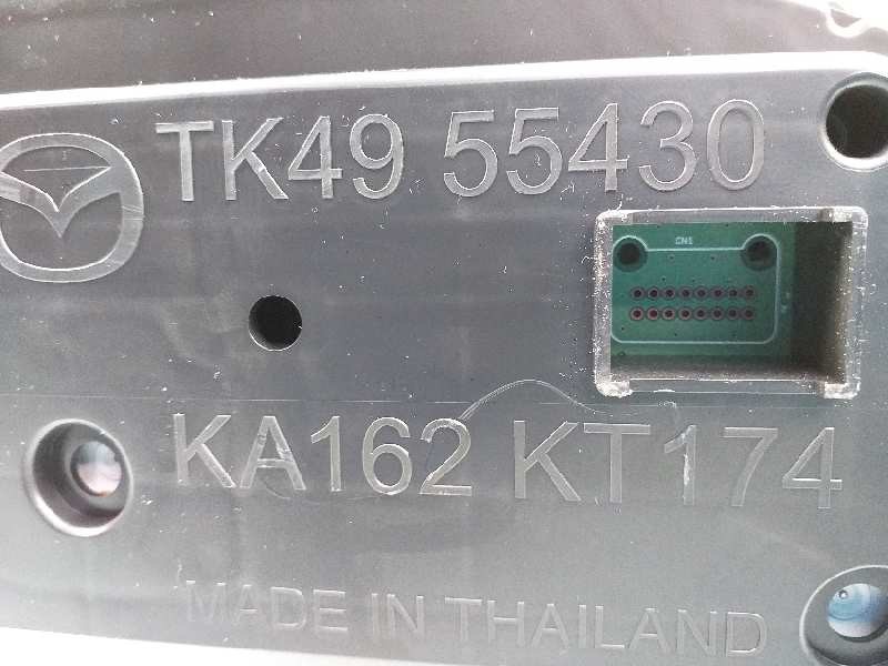 Recambio de cuadro instrumentos para mazda cx-5 center-line 2wd referencia OEM IAM KB8T TK4955430 KA162KT174